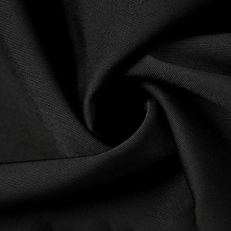 ✨أزياء جديدة وصلت حديثاً👗فستان نسائي طويل أنيق بحافة غير منتظمة بدون أكتاف