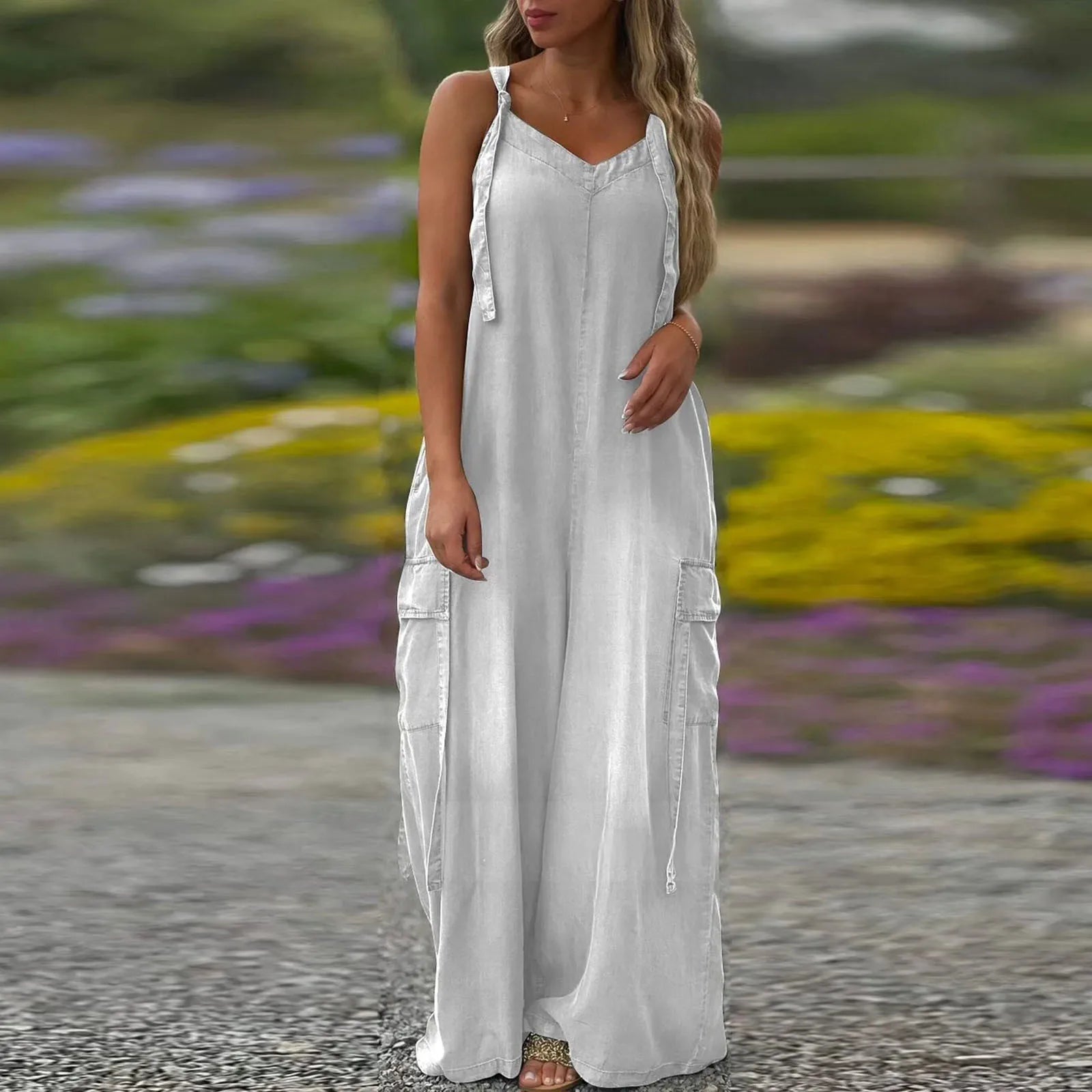 👗🎉2025 بذلة صيفية"👗🎉2025 مريحة ومناسبة للجيب، لا بد من اقتنائها في الصيف!