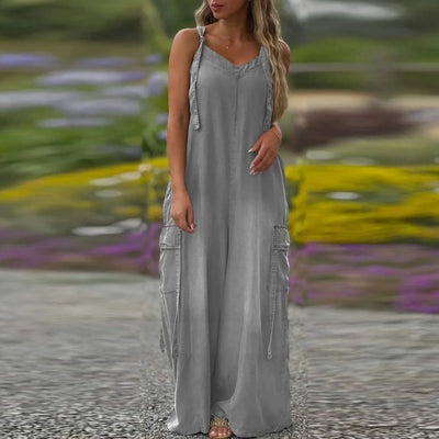 👗🎉2025 بذلة صيفية"👗🎉2025 مريحة ومناسبة للجيب، لا بد من اقتنائها في الصيف!