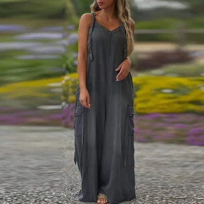 👗🎉2025 بذلة صيفية"👗🎉2025 مريحة ومناسبة للجيب، لا بد من اقتنائها في الصيف!