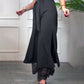 🌸Spring Specials💐 Women's Sexy Lace Lined Wide Leg Pants