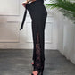🌸Spring Specials💐 Women's Sexy Lace Lined Wide Leg Pants